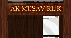 Desktop Screenshot of akmusavirlik.com